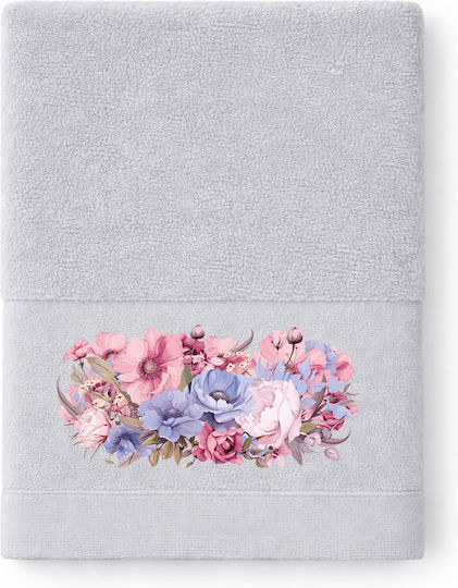 Astron Italy Face Towel 50x90cm Grey Weight 500gsm