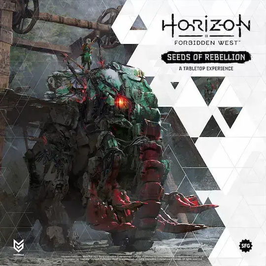 Board Game Horizon Forbidden West Seeds Rebellion En