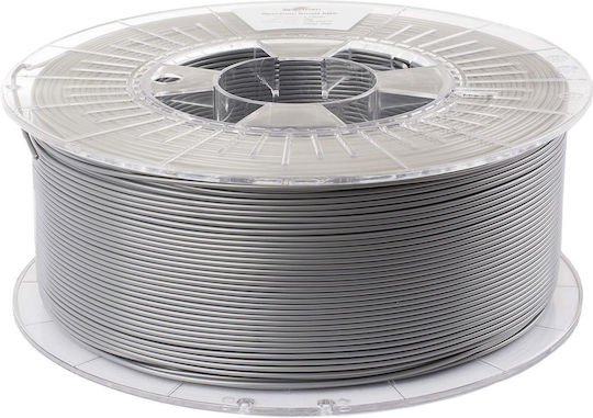 Spectrum ABS 3D Printer Filament 1.75mm Silver Star 1kg 1τμχ (Spool)