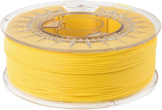 Spectrum Filament Pentru Imprimante 3D HIPS 1,75mm Galben Bahama 1kg 1 Bucată Bobină