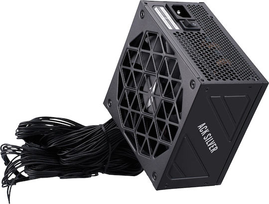 1STPLAYER PS-850BA7 850W Μαύρο Τροφοδοτικό Υπολογιστή Full Wired 80 Plus Silver
