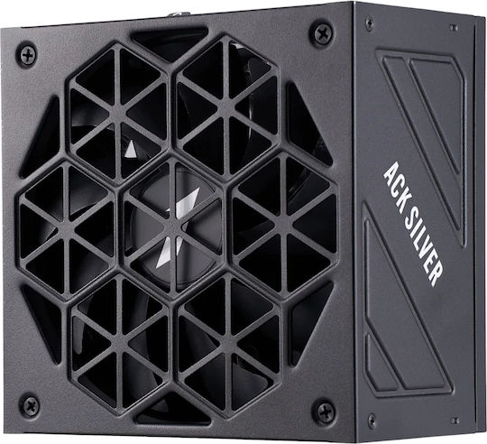1STPLAYER PS-850BA7 850W Μαύρο Τροφοδοτικό Υπολογιστή Full Wired 80 Plus Silver