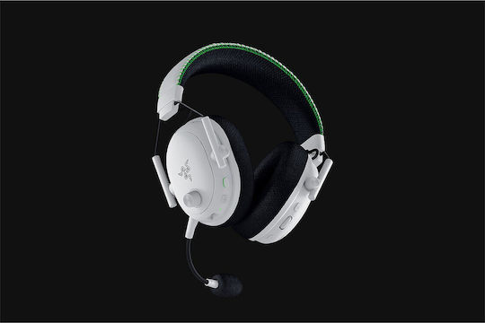 Razer BlackShark V3 Pro Wireless Over Ear Gaming Headset with 3.5mm / Bluetooth / USB Connection White for PC / XBOX