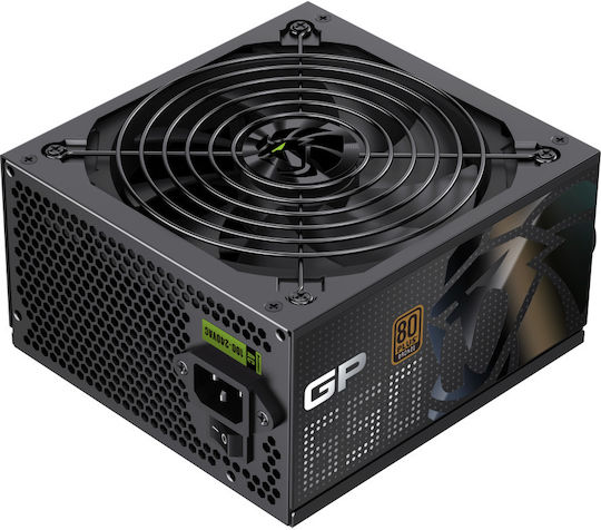 GameMax GP 650B 650W Μαύρο Τροφοδοτικό Υπολογιστή Full Wired 80 Plus Bronze