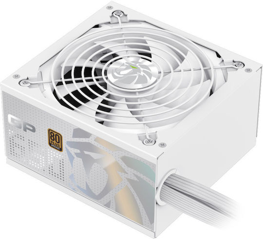 GameMax GP 650B 650W White Power Supply Full Wired 80 Plus Bronze