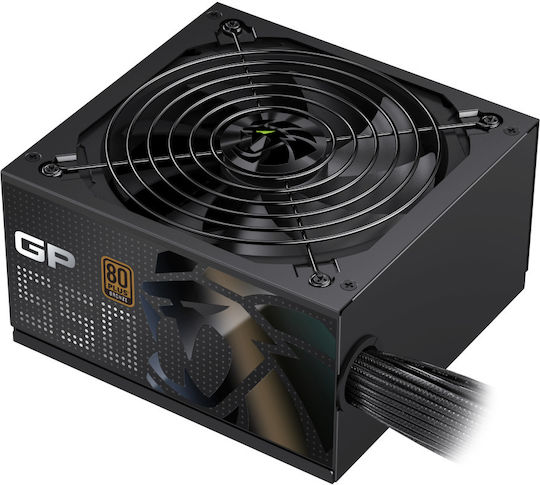 GameMax GP 550B 550W Μαύρο Τροφοδοτικό Υπολογιστή Full Wired 80 Plus Bronze