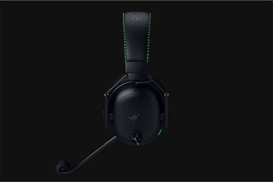 Razer BlackShark V3 Pro Wireless Over Ear Gaming Headset with Bluetooth / USB Connectivity Black/Green for PC / XBOX