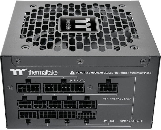 Thermaltake Toughpower GT 1000W Black Computer Power Supply Full Modular 80 Plus Gold