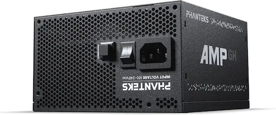 Phanteks AMP GH ATX3.1 1200W Μαύρο Τροφοδοτικό Υπολογιστή Full Modular 80 Plus Platinum