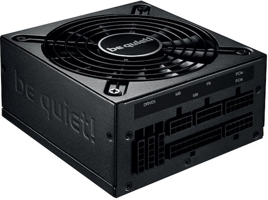 Be Quiet SFX-L Power 600W Black Computer Power Supply Full Modular 80 Plus Gold