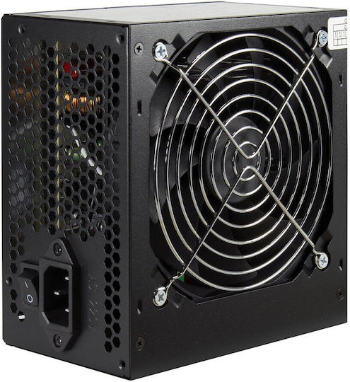 Inter-Tech SL-700 Plus 700W Negru Sursă de Alimentare Calculator Complet cu fir
