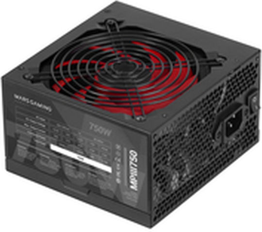 Mars Gaming MPIII750 750W Черен Компютърно захранване Пълен кабел