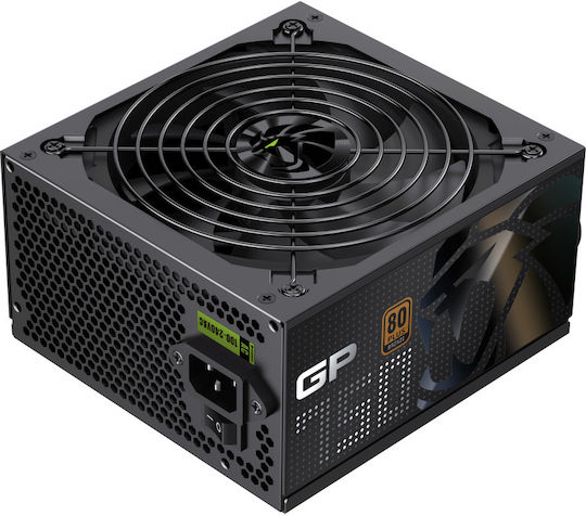 GameMax GP 750B 750W Black Power Supply Full Wired 80 Plus Bronze