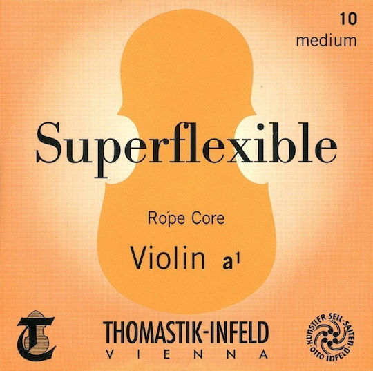 Thomastik Coardă Oțel Individuală pentru Vioară Superflexible