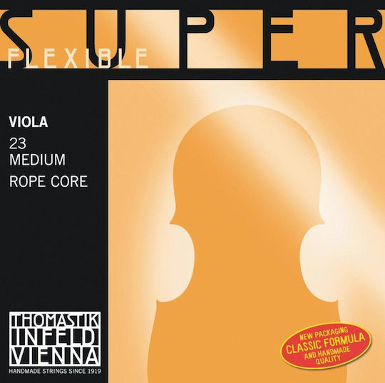 Thomastik Single Chrome String for Viola 4/4 Superflexible 4/4 C (Do)