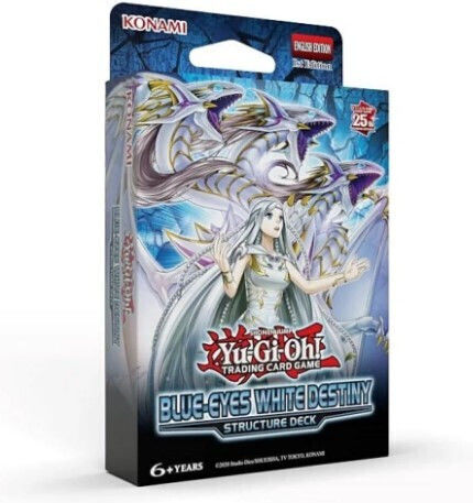 Yu-gi-oh Tcg Structure Deck Blue-eyes White Destiny Reprint
