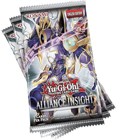 Ygo Alliance Insight Booster Display 24 Packs En