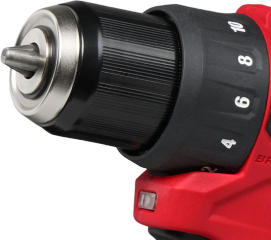 Milwaukee M12 Δραπανοκατσάβιδο Μπαταρίας Brushless