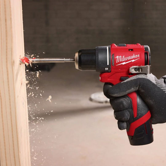Milwaukee M12 Δραπανοκατσάβιδο Μπαταρίας Brushless
