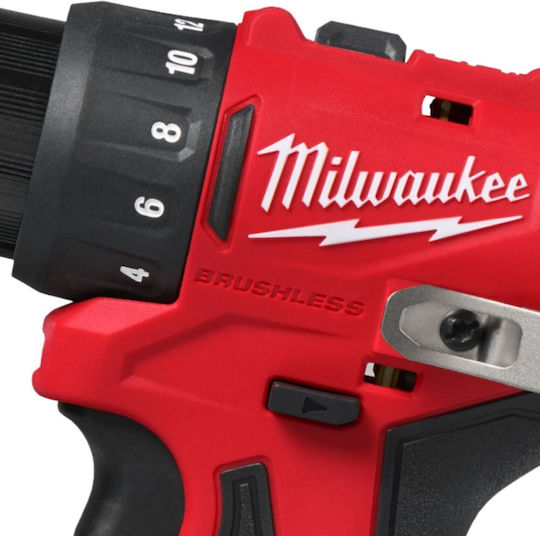 Milwaukee M12 Δραπανοκατσάβιδο Μπαταρίας Brushless
