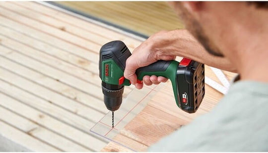 Bosch UniversalImpact Δραπανοκατσάβιδο Μπαταρίας Brushless 18V 2x2Ah