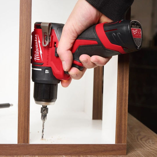 Milwaukee M12 Δραπανοκατσάβιδο Μπαταρίας Brushless