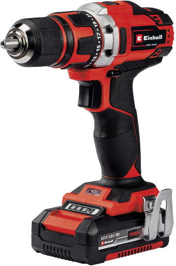 Einhell TE-CD 18/40-1 Li Akkuschrauber Batterien 18V 2x1.5Ah