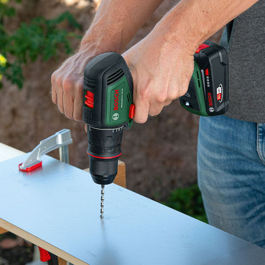 Bosch AdvancedDrill Δραπανοκατσάβιδο Μπαταρίας Brushless 18V