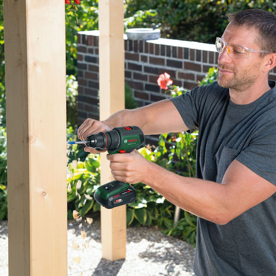 Bosch AdvancedDrill Δραπανοκατσάβιδο Μπαταρίας Brushless 18V