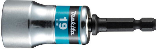 Makita Socket with Frame Host 1/4" HEX Diameter 1/4" / 115 / 28 / 23 / 80