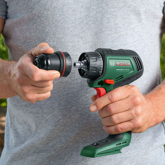Bosch AdvancedDrill Δραπανοκατσάβιδο Μπαταρίας Brushless 18V