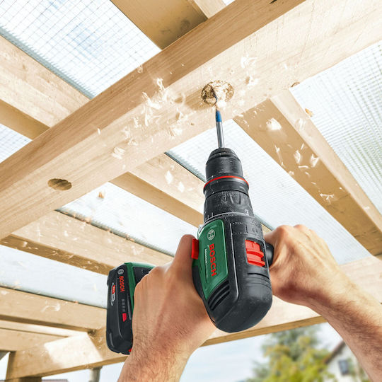 Bosch AdvancedDrill Δραπανοκατσάβιδο Μπαταρίας Brushless 18V
