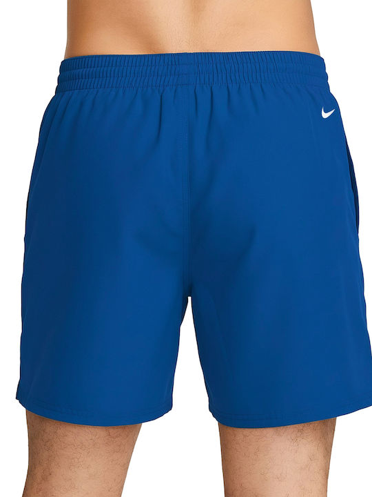Volley Herren-Bademode Kurze Hosen Blau mit Mustern