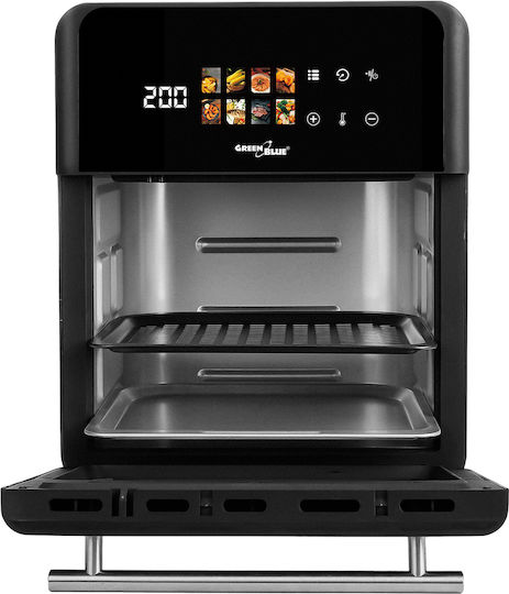 Green Blue GB950 Air Fryer 10l Black