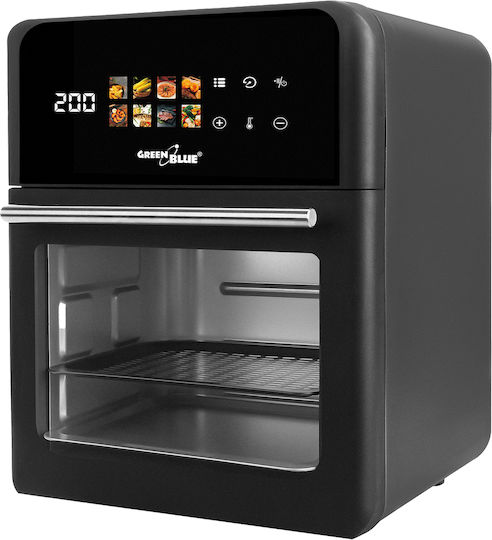 Green Blue GB950 Air Fryer 10l Black