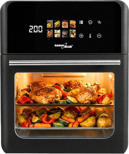 Green Blue GB950 Air Fryer 10l Black