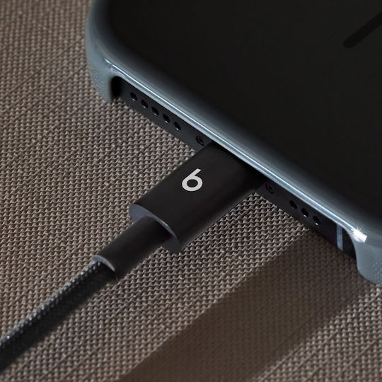 Apple Braided USB 2.0 Cable USB-C male - USB-C 60W Μαύρο 1.5m MDGA4ZM/A