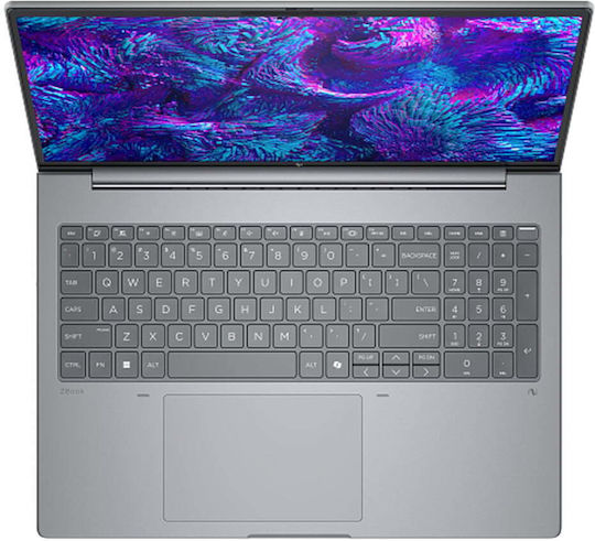 HP ZBook 8 G1i 16" IPS FHD+ (Kern Ultra 7-255H/16GB/512GB SSD/RTX 500 Ada/W11 Pro) (US Tastatur)