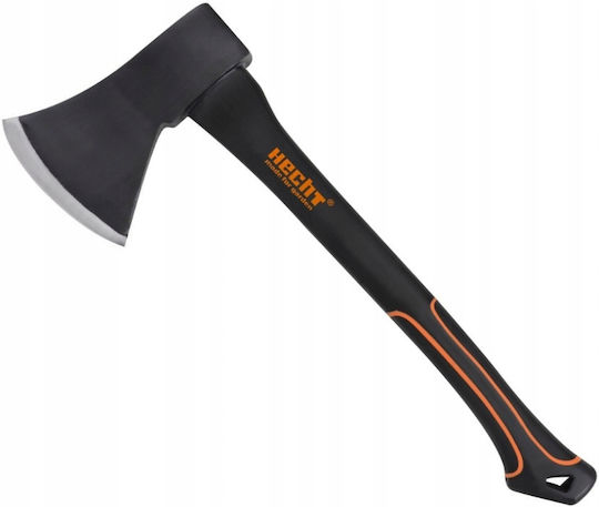 Hecht 901000 Axt Länge 40cm mit Fiberglasgriff