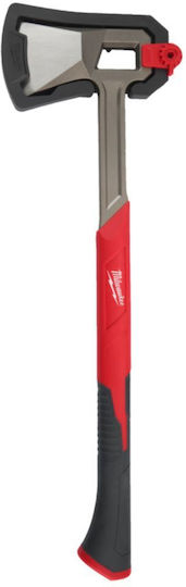 Milwaukee 4932498629 Axe Splitting Length 40cm and Weight 3600gr with Metal Handle
