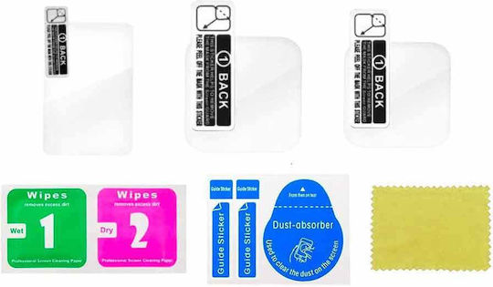 Glass Protector Gopro Hero 9 10 11 12 Black Both Screens Lens