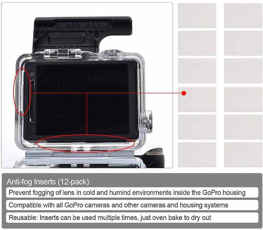 Pro Set Kit Gopro Hero 5 6 7 Hero 2018