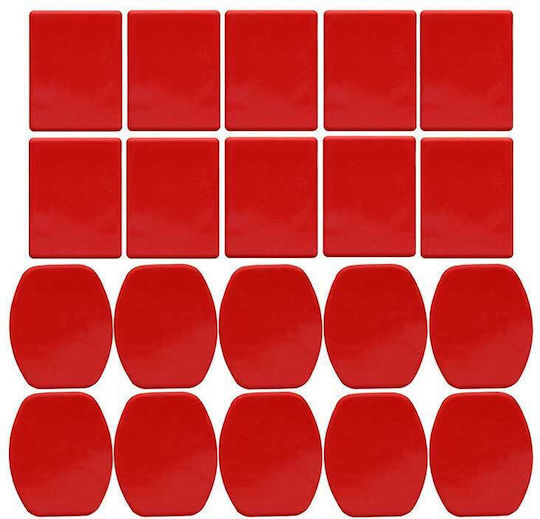Mounting Stickers Bases Gopro Set 20 Pcs