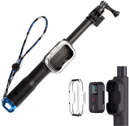 Монопод Стойка Wifi Дистанционно GoPro Hero 3 3+ 4 5 S 6 7 8 Черен