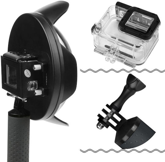 Dome Port GoPro Hero 5 6 7 Hero 2018 Слънчев Сенник 6" Версия