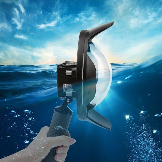 Dome Port GoPro Hero 5 6 7 Hero 2018 Слънчев Сенник 6" Версия