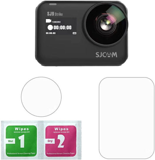 Glass Protector Sjcam Sj9 Max Strike Sj4000x Screen Lens