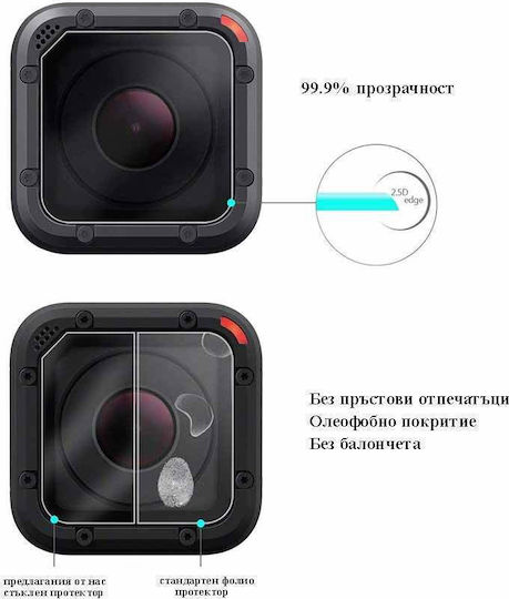 Glass Protector Gopro Hero 4/5 Session Lens