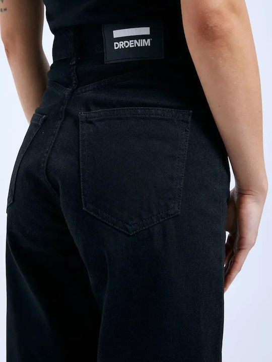 Echo High Rise Women's Jean Pants In Regular Fit Black