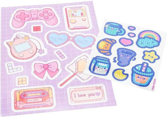 Nice Group Unicorn Diary with Rhinestones 90025 8056779900258